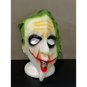 DC Comics The Joker Adult 1/2 Mask Halloween Cosplay Costume Accessory